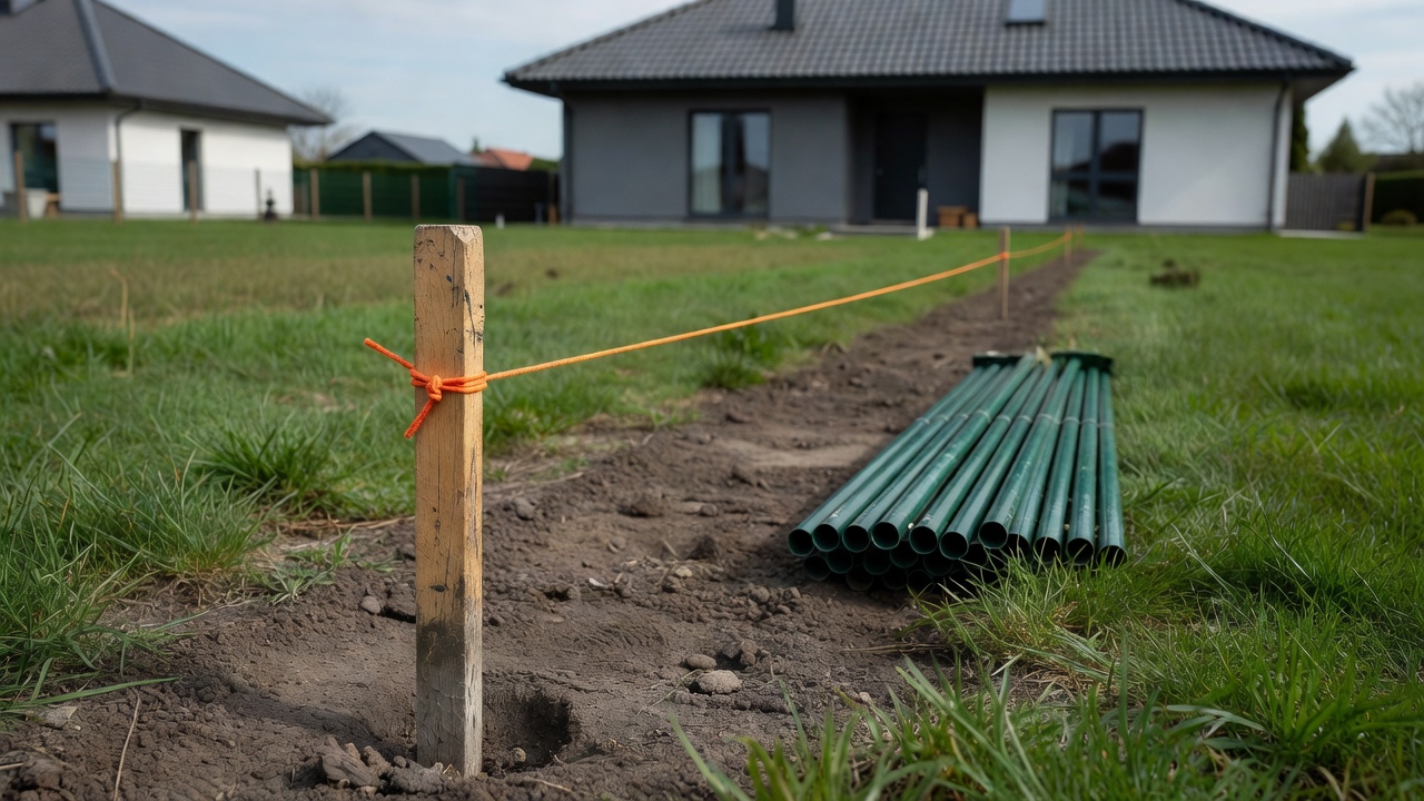 Jak przygotować działkę pod montaż ogrodzenia z siatki, żeby uniknąć poprawek